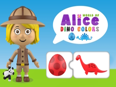 Laro World of Alice Dino Colors