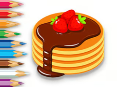 Laro Coloring Book: Strawberry Pancake