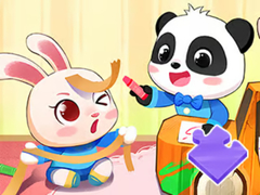 Laro Jigsaw Puzzle: Baby Panda Play Time