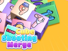 Laro 2048 Cube Shooting Merge