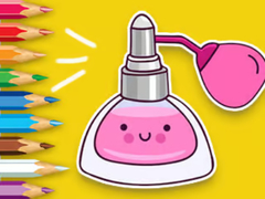Laro Coloring Book: Perfume Bottle