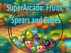 Laro SuperArcade: Fruits, Spears and Cubes