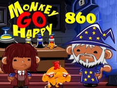 Laro Monkey Go Happy Stage 860