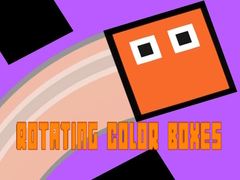 Laro Rotating Colored Boxes