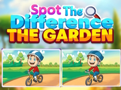 Laro Spot the Difference The Garden