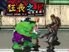 Laro Crazy Zombie 7.0 Super Heroes 2