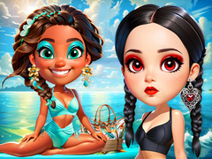 Laro Wave Chic Ocean Fashion Frenzy