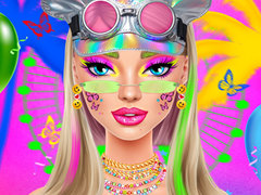 Laro Festival Vibes Makeup