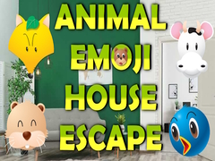 Laro  Animal Emoji House Escape