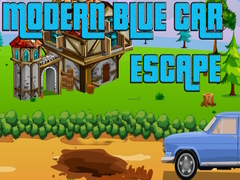 Laro Modern Blue Car Escape