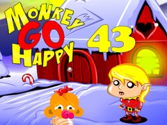 Laro Monkey Go Happy Stage 43