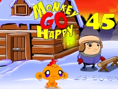 Laro Monkey Go Happy Stage 45
