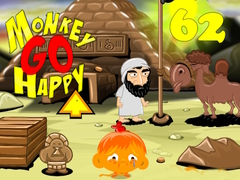 Laro Monkey Go Happy Stage 62