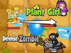 Laro Plant Girl Defense Zombie