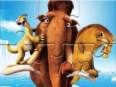 Laro Jigsaw Puzzle: Ice Age Adventures