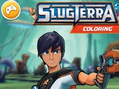 Laro Slugterra: Coloring