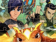 Laro Slugterra Puzzle 4