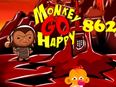 Laro Monkey Go Happy Stage 862