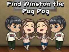 Laro Find Winston the Pug Dog
