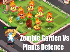 Laro Zombie Garden Vs Plants Defence