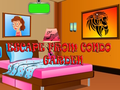 Laro Escape from Condo Garden