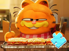 Laro Jigsaw Puzzle: Garfield And Lasagna