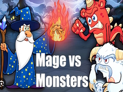 Laro Mage vs Monsters