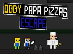 Laro Obby Papa Pizzas Escape