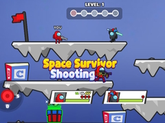 Laro Space Survivor Shooting