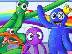 Laro Jigsaw Puzzle: Rainbow Friends 2
