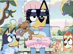 Laro Jigsaw Puzzle: Bluey Play Time