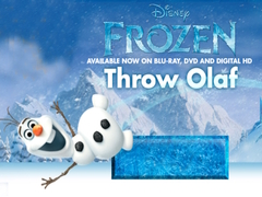 Laro Frozen: Throw Olaf