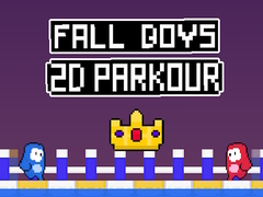 Laro Fall Boys 2D Parkour