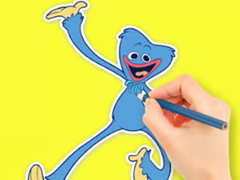 Laro Coloring Book: Poppy Playtime