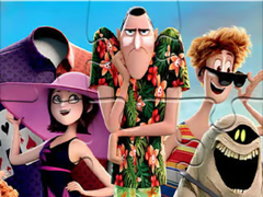Laro Jigsaw Puzzle: Hotel Transylvania