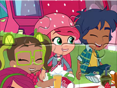 Laro Jigsaw Puzzle: Strawberry Girl