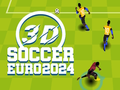 Laro 3D Soccer Euro 2024