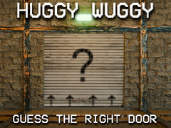 Laro Huggy Wuggy Guess the right door