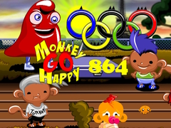 Laro Monkey Go Happy Stage 864