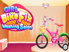 Laro Girl Bike Fix & Washing Salon