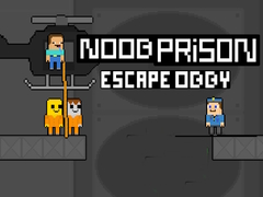 Laro Noob Prison Escape Obby