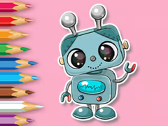Laro Coloring Book: Smile Robot