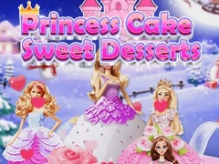 Laro Princess Cake Sweet Desserts
