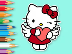 Laro Coloring Book: Love Kitty