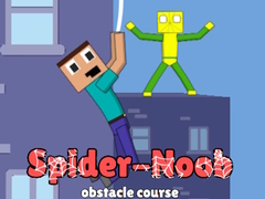 Laro Spider-Noob Obstacle Course