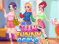 Laro Teen Funny Socks
