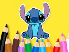 Laro Coloring Book: Stitch