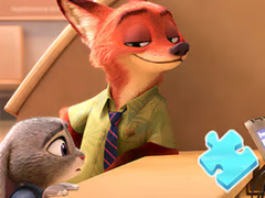 Laro Jigsaw Puzzle: Zootopia 2