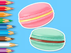 Laro Coloring Book: Macaron