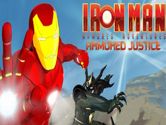 Laro Iron Man Armored Justice